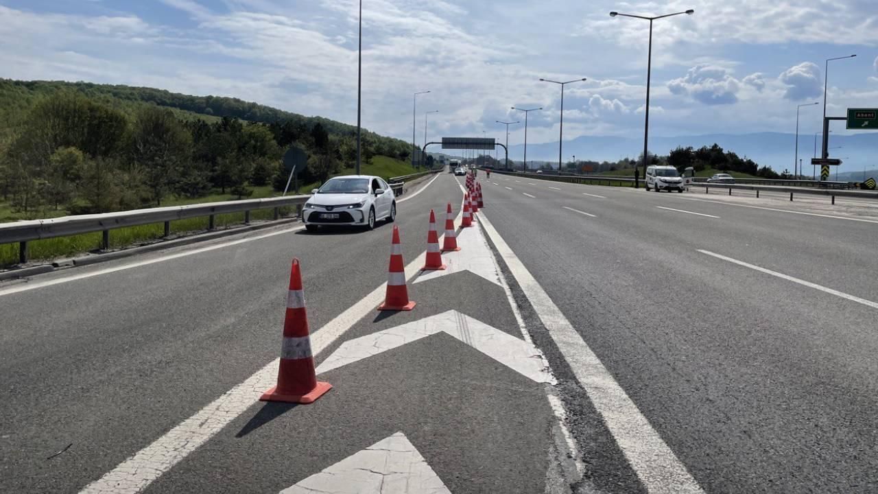 Hız limitleri düşürüldü! Ankara yolunu kullananlar dikkat: Yarın başlıyor