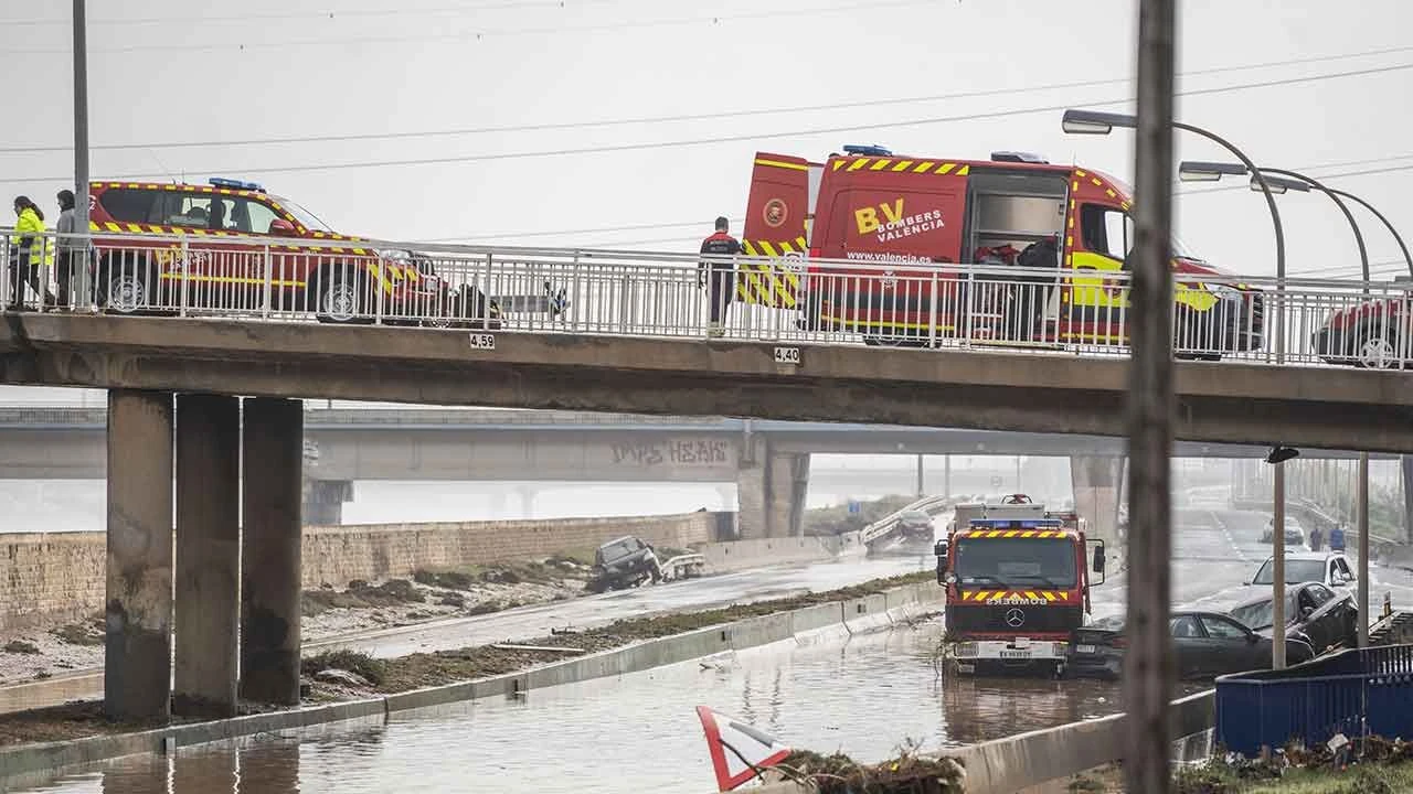 İspanya'dan korkunç görüntüler: 95 kişi boğularak can verdi