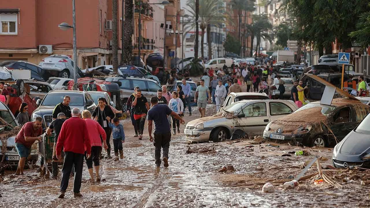 İspanya'dan korkunç görüntüler: 95 kişi boğularak can verdi