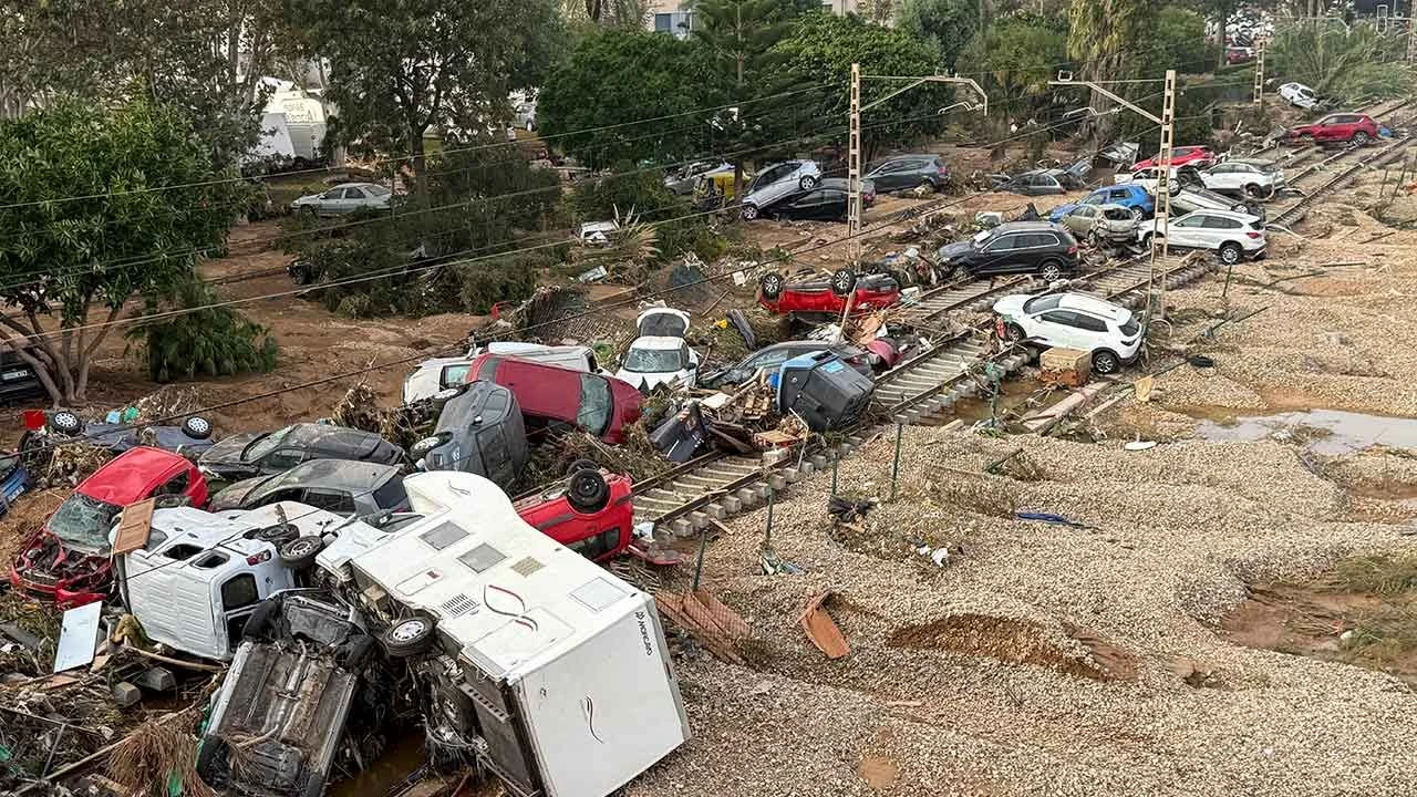 İspanya'dan korkunç görüntüler: 95 kişi boğularak can verdi