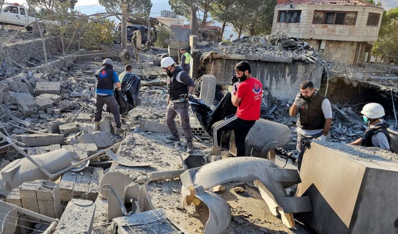 İsrail UNESCO'nun listesindeki antik kenti yerle bir etti: Çok sayıda ölü var - 1. Resim