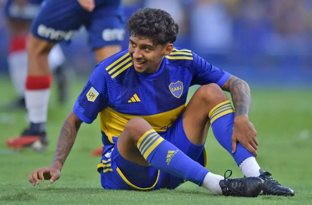 Medina transferi mutlu sonla bitiyor! Boca Juniors'un inadı kırıldı - 1. Resim