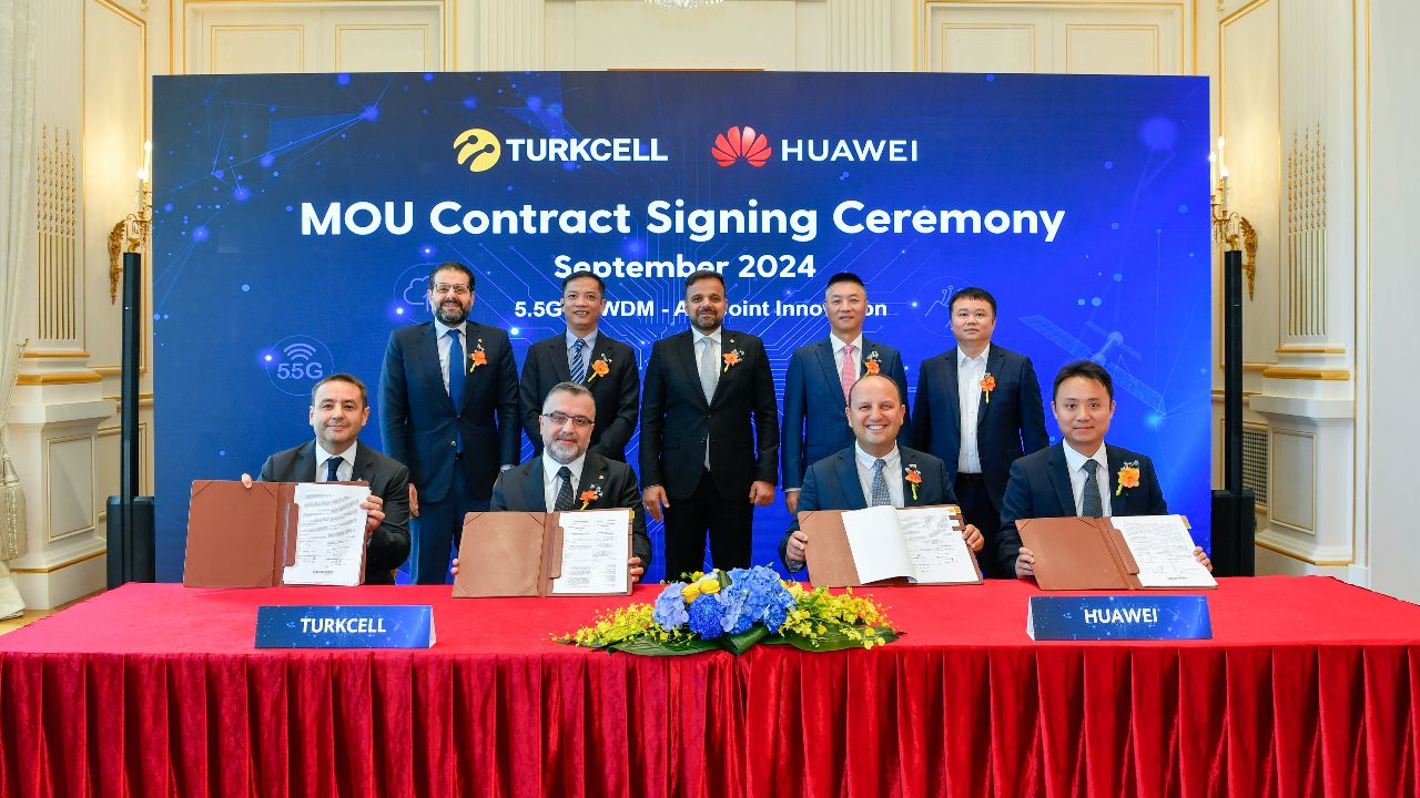 Turkcell’den uluslararası imza! Huawei ile yapay zeka iş birliği anlaşmaları yapıldı