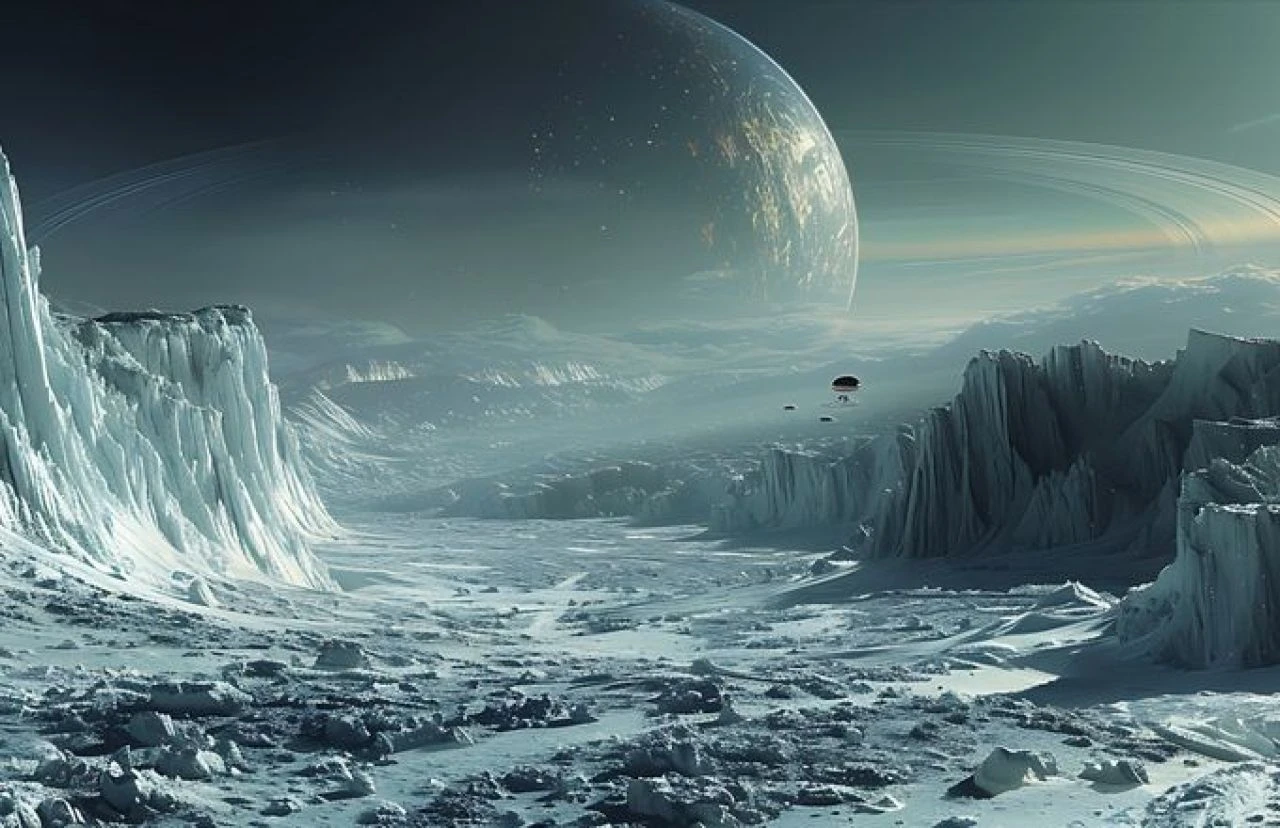 Uzaylılar çok yakınımızda olabilir! Mavi ışık ipucunu verdi - 2. Resim