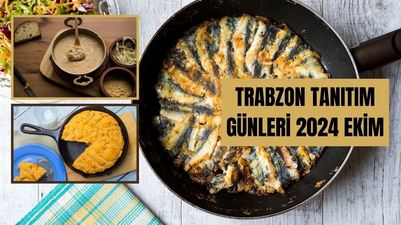 Yenikapı etkinlikleri 31 Ekim: Trabzon Günleri başlıyor