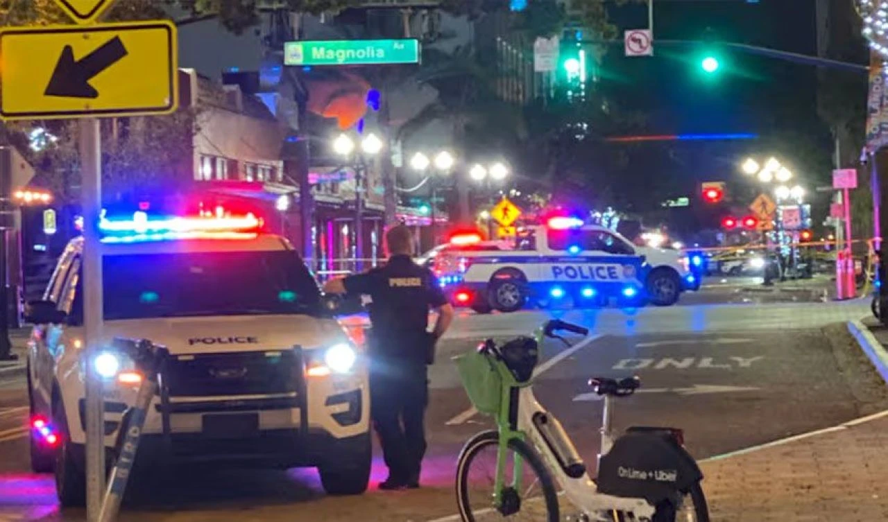 ABD'de şehrin ortasında silahlı saldırı! Çok sayıda ölü ve yaralı var - 1. Resim