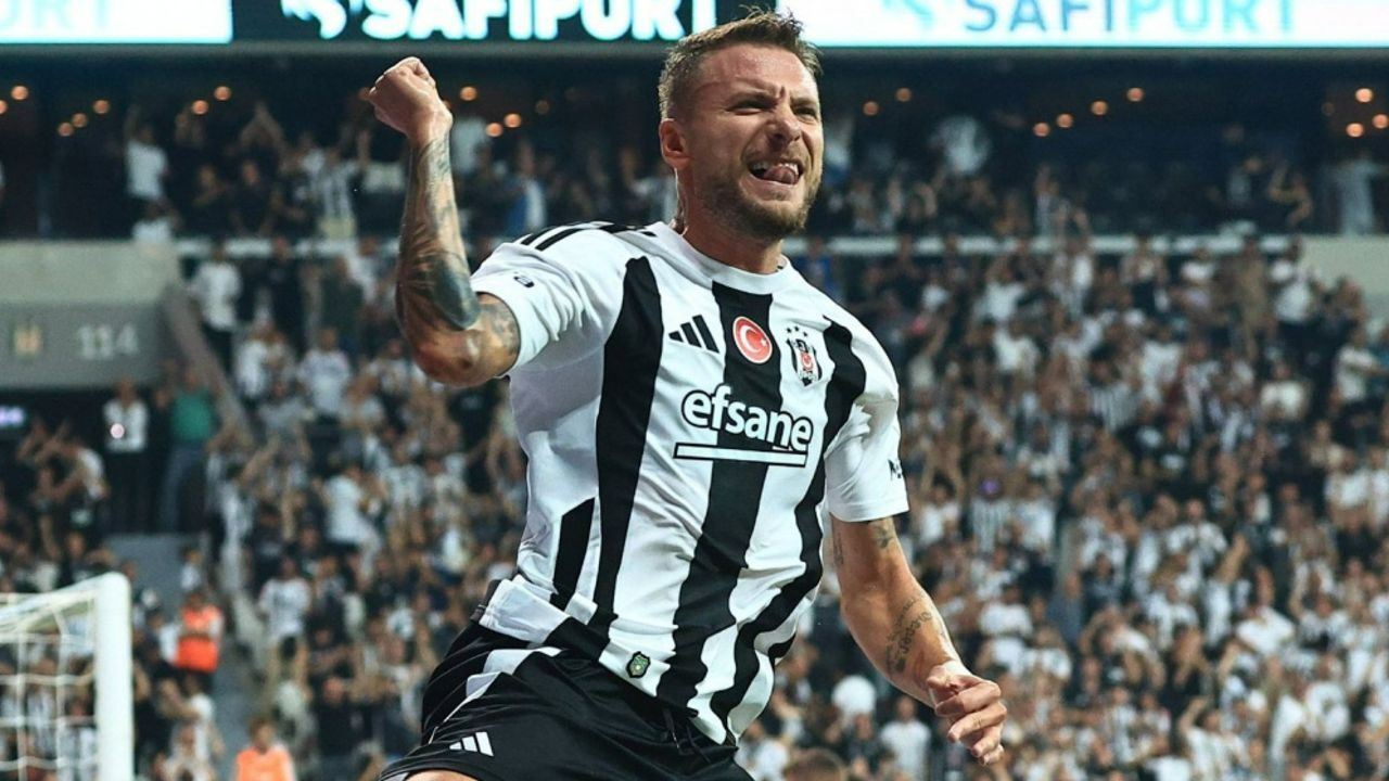 Beşiktaş'ta Kasımpaşa maçı öncesi kart sınırındaki oyuncular! Ciro Immobile Başakşehir maçında oynamayabilir - 1. Resim