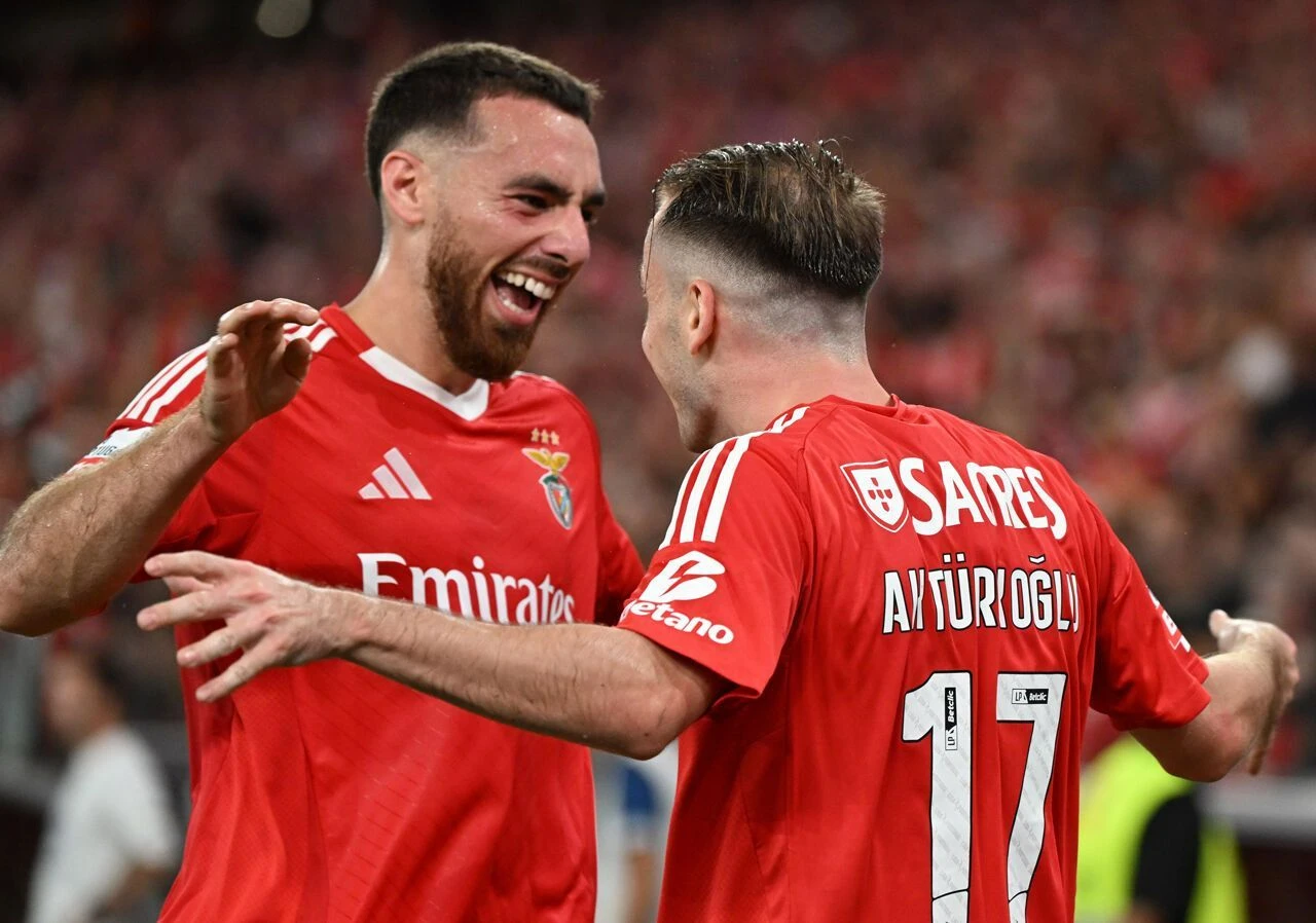 Farense-Benfica maçında Kerem Aktürkoğlu'nun oynayıp oynamayacağı gündem oldu - 2. Resim