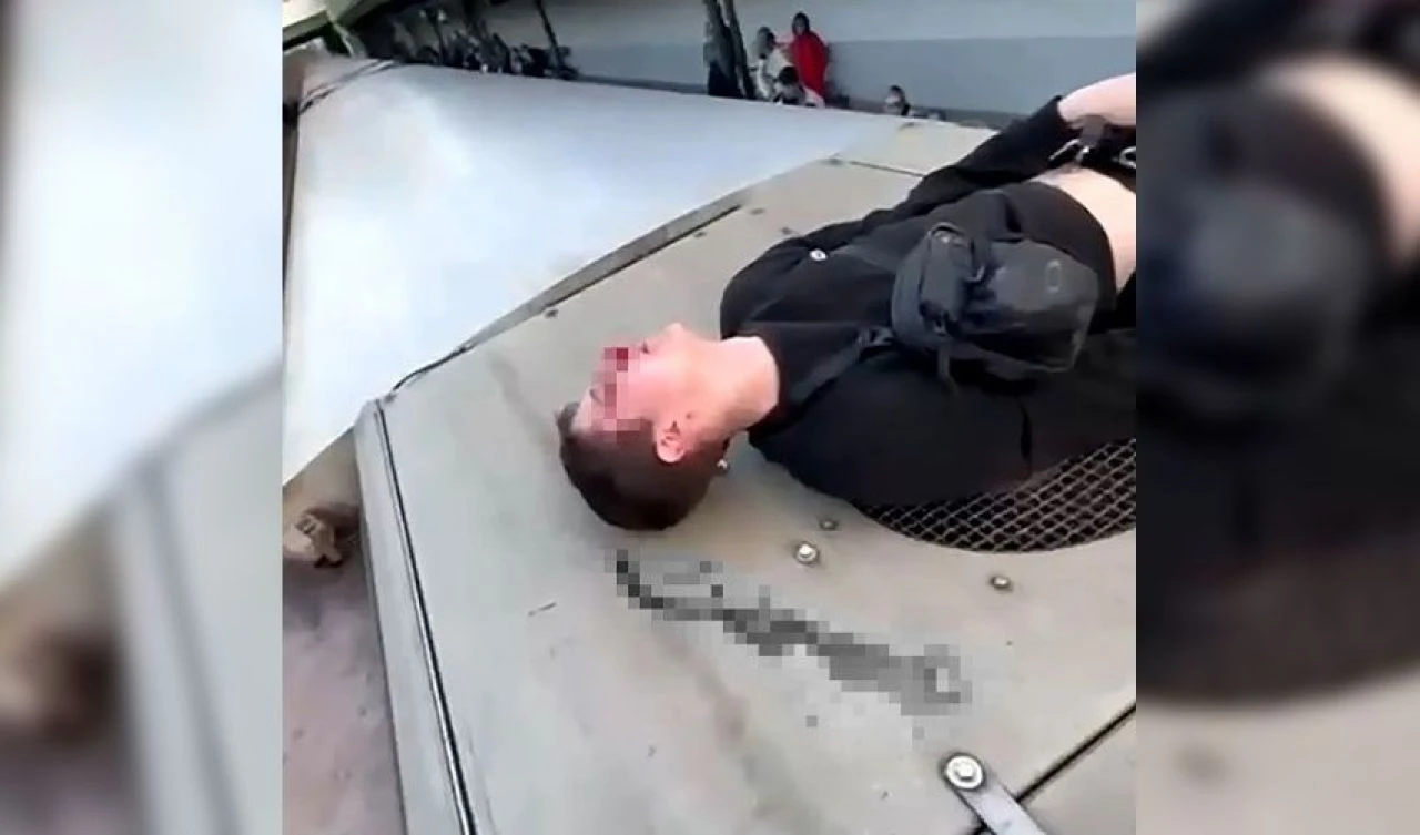 Gençlerin çılgın metro sörfü! ABD'nin ardından Avrupa'ya da yayıldı: Hiçbir TikTok videosu buna değmez - 3. Resim