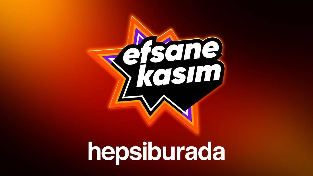 Hepsiburada, merakla beklenen “Efsane Kasım”a hazır