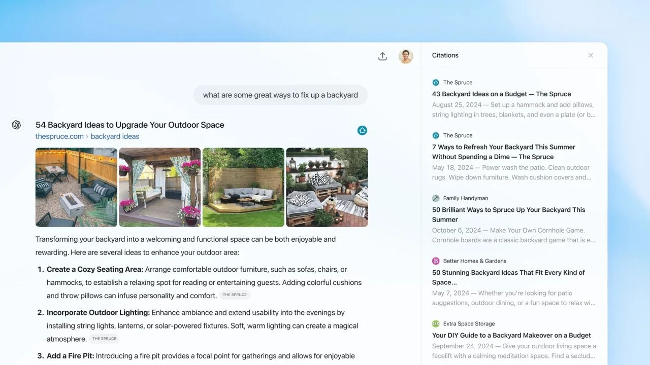 İnternette arama yapmak tarih oluyor! OpenAI, "SearchGPT" özelliğini devreye aldı