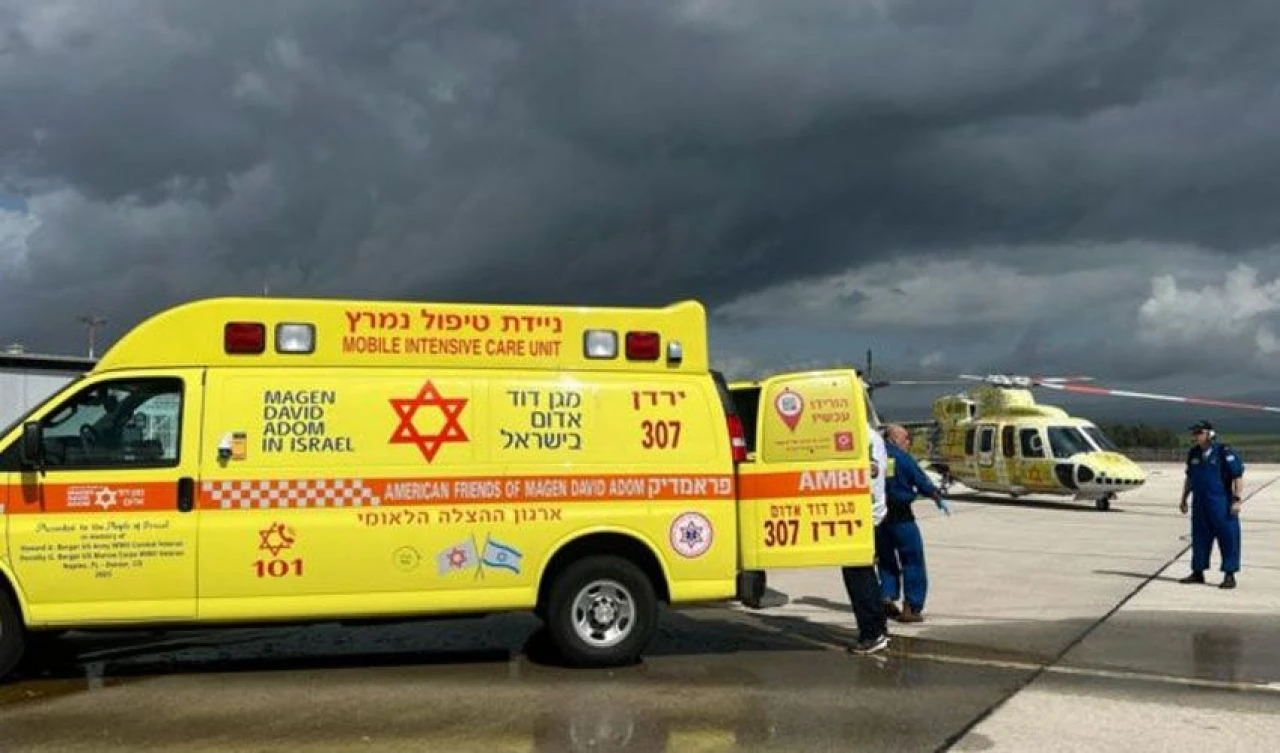 İsrail'in kuzeyine roket yağdı! Çok sayıda yaralı var - 2. Resim