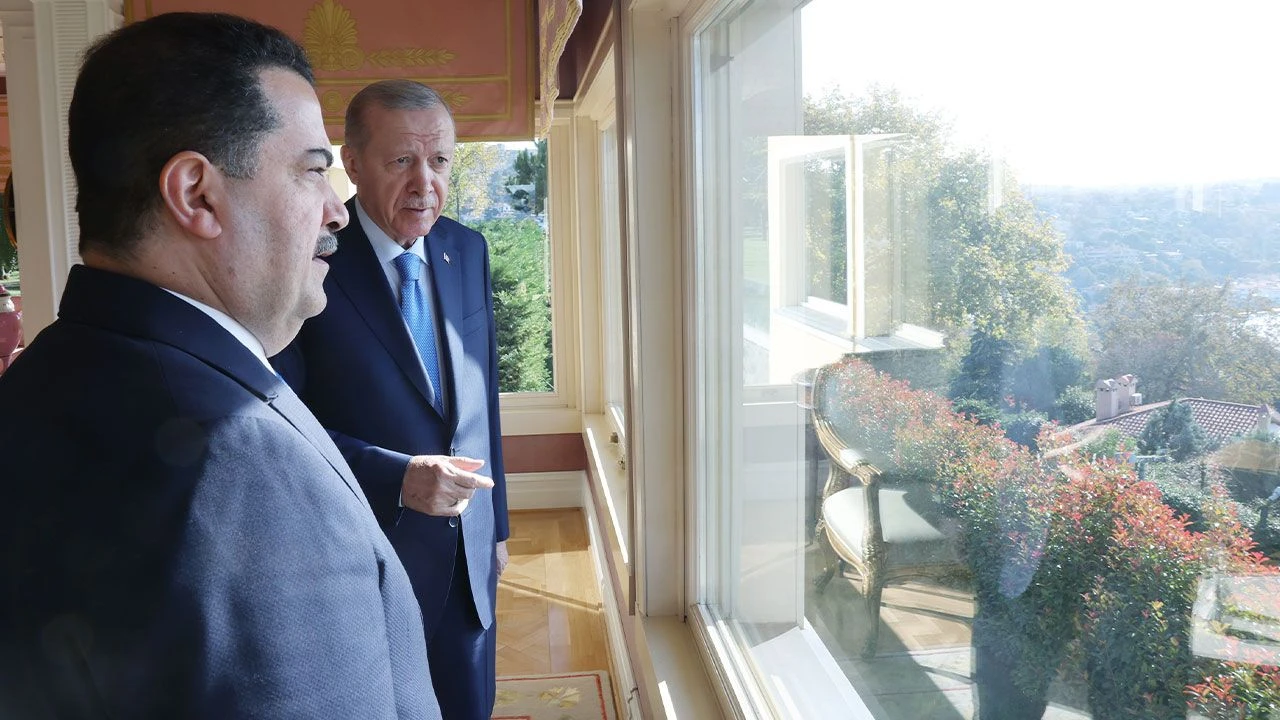 İstanbul'da kritik görüşme: Cumhurbaşkanı Erdoğan, Irak Başbakanı Sudani'yi kabul etti