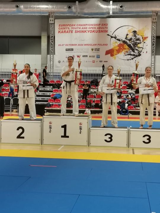 Kyokushin Karate Milli Takımı'ndan gurur tablosu! Türkiye, Avrupa Şampiyonası'nda 3 madalya kazandı - 5. Resim