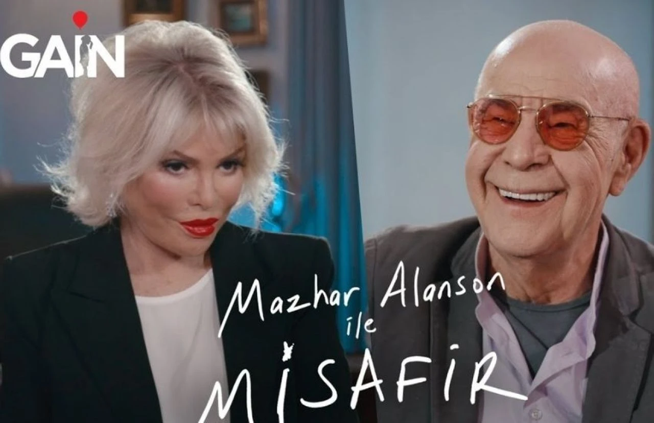 Mazhar Alanson ve Ajda Pekkan'dan eğlenceli diyalog! Espriler havada uçuştu - 1. Resim