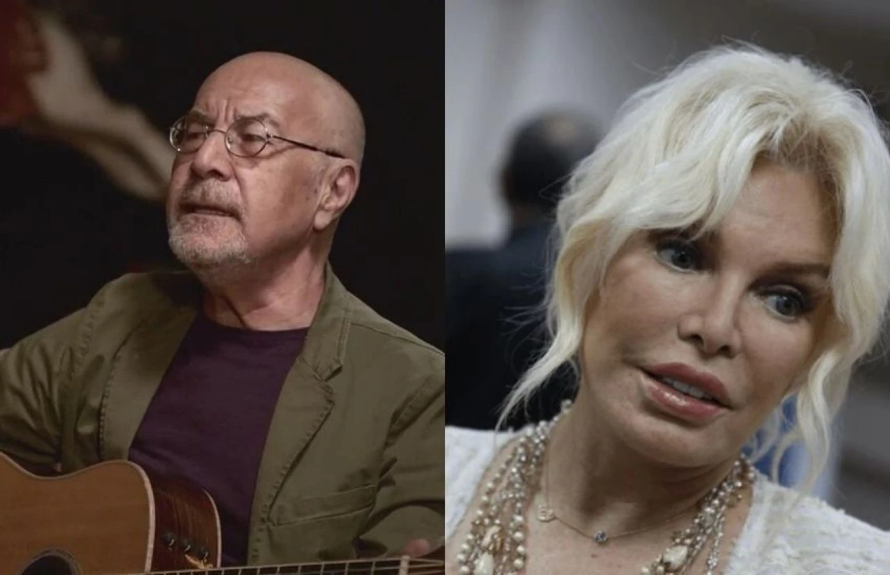Mazhar Alanson ve Ajda Pekkan'dan eğlenceli diyalog! Espriler havada uçuştu - 2. Resim