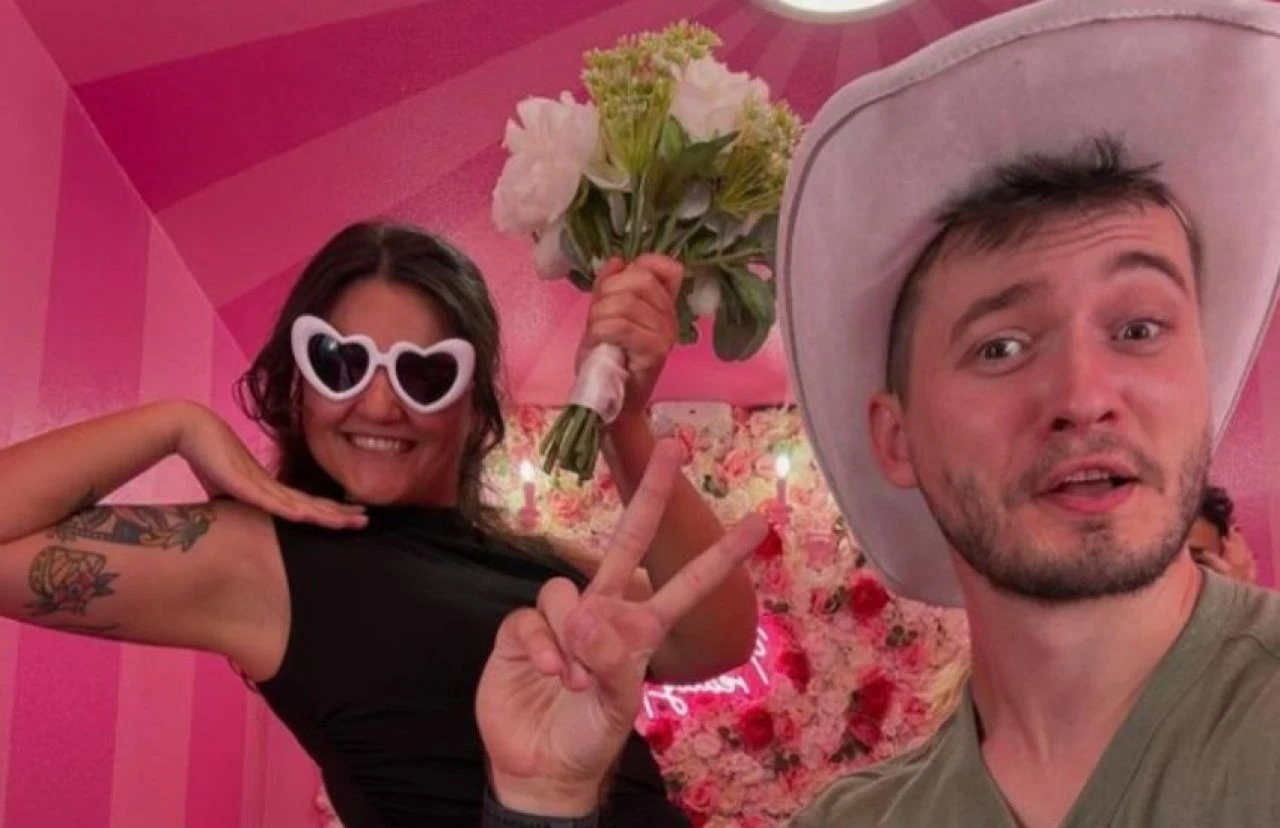 O Ses Türkiye'nin ilk şampiyonu Oğuz Berkay Fidan Türkiye'yi terk edip evlendi! Son hali ortaya çıktı - 2. Resim