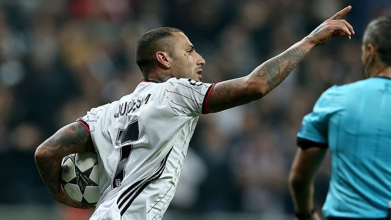 Quaresma Beşiktaş'a geri mi geliyor? Futbolcudan açıklama geldi - 1. Resim