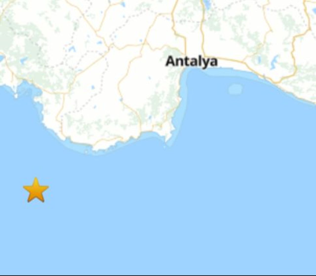 Son dakika | Antalya'da korkutan deprem: AFAD açıkladı! - 1. Resim