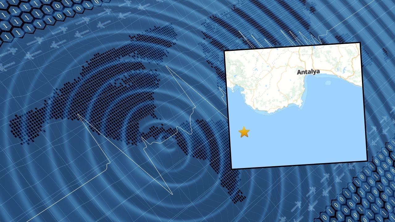 Son dakika | Antalya&#039;da korkutan deprem: AFAD açıkladı!