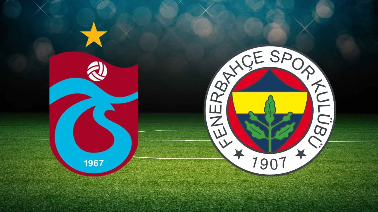 Trabzonspor Fenerbahçe bütün maçları! 114 kez karşı karşıya geldiler