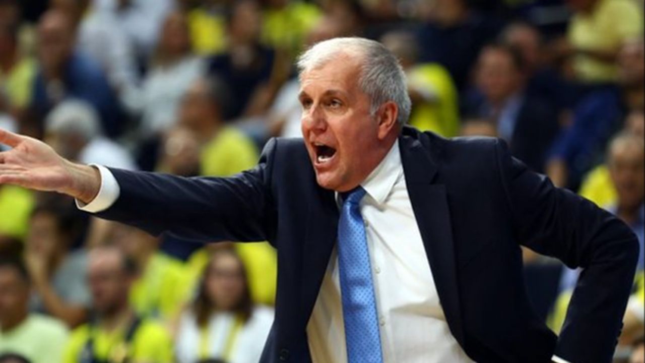 Zeljko Obradovic&#039;ten Aziz Yıldırım açıklaması!