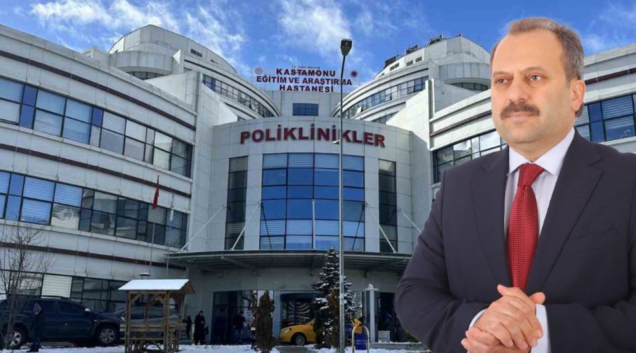 AK Parti Milletvekili Halil Uluay kalp krizi geçirdi - 1. Resim