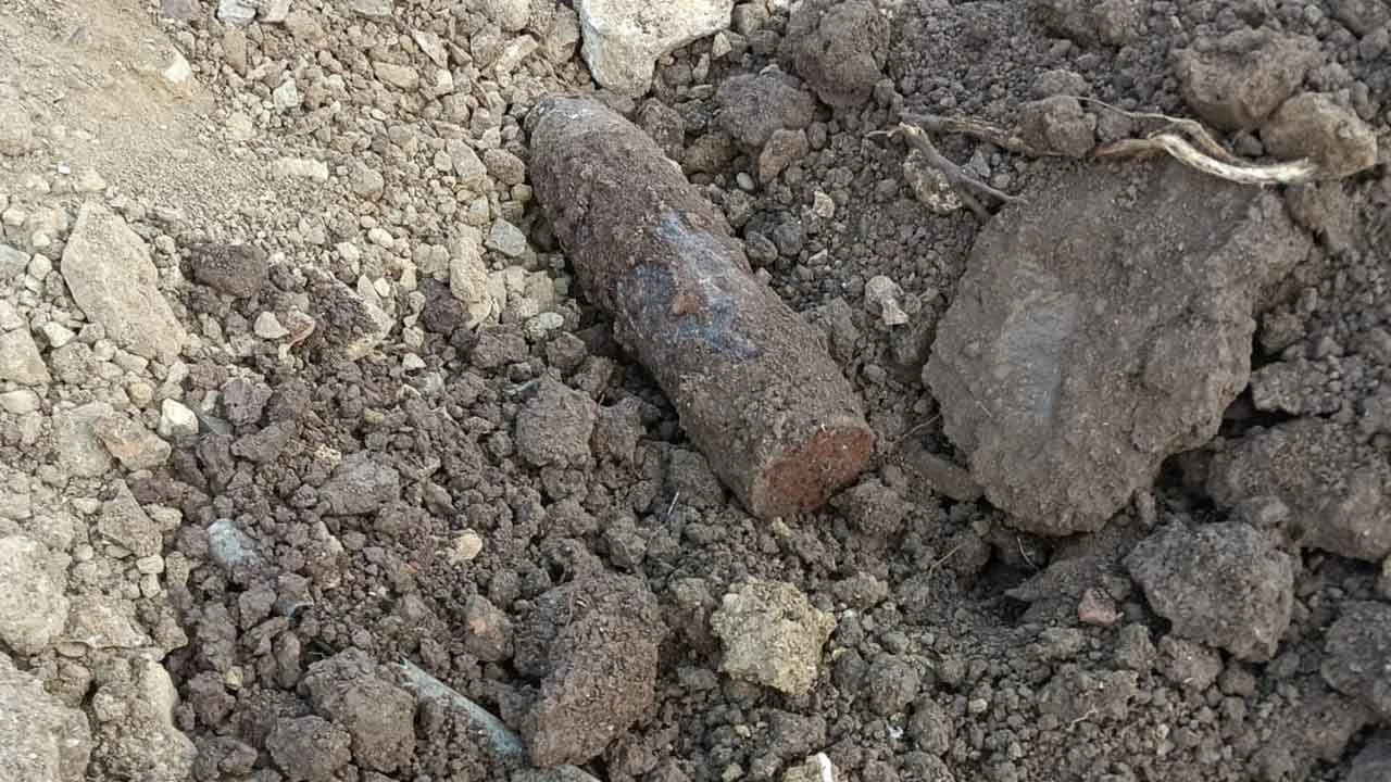 Bursa'da kazı sırasında ortaya çıktı, ekipler şoke oldu! - 1. Resim