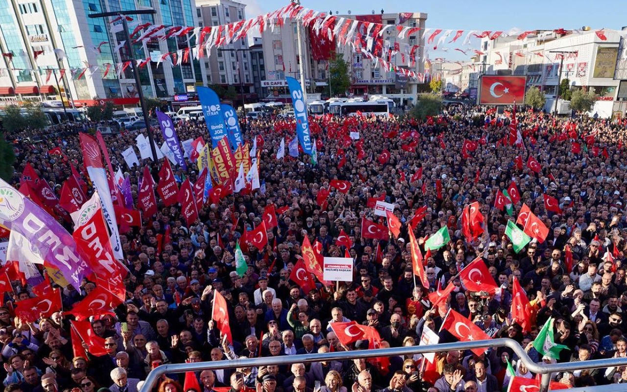 CHP'de Esenyurt mitingi krizi büyüyor! Burcu Köksal'dan Genel Merkeze rest: 'Olacağım yere ben karar veririm' - 1. Resim