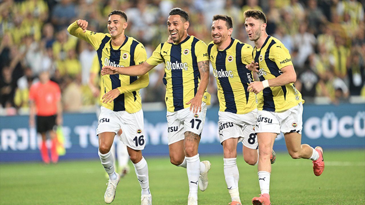 Fenerbahçe&#039;nin Trabzon maçı kadrosu açıklandı!