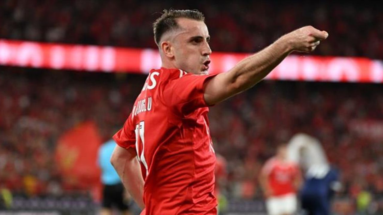 Kerem Aktürkoğlu bu kez asistiyle Benfica&#039;ya 3 puan kazandırdı!