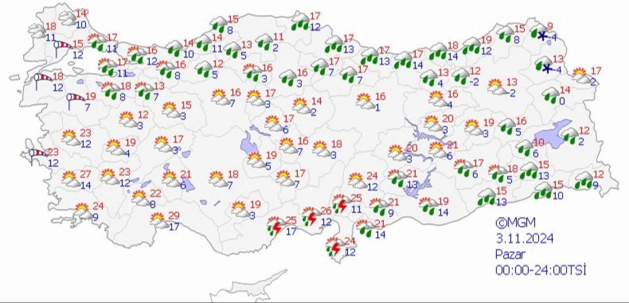 Meteoroloji 2 Kasım verilerine göre bugün İstanbul’da hava durumu belli oldu - 2. Resim