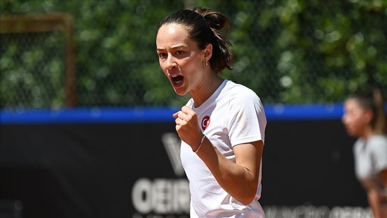 Milli Tenisçi Zeynep Sönmez WTA yarı finaline yükseldi