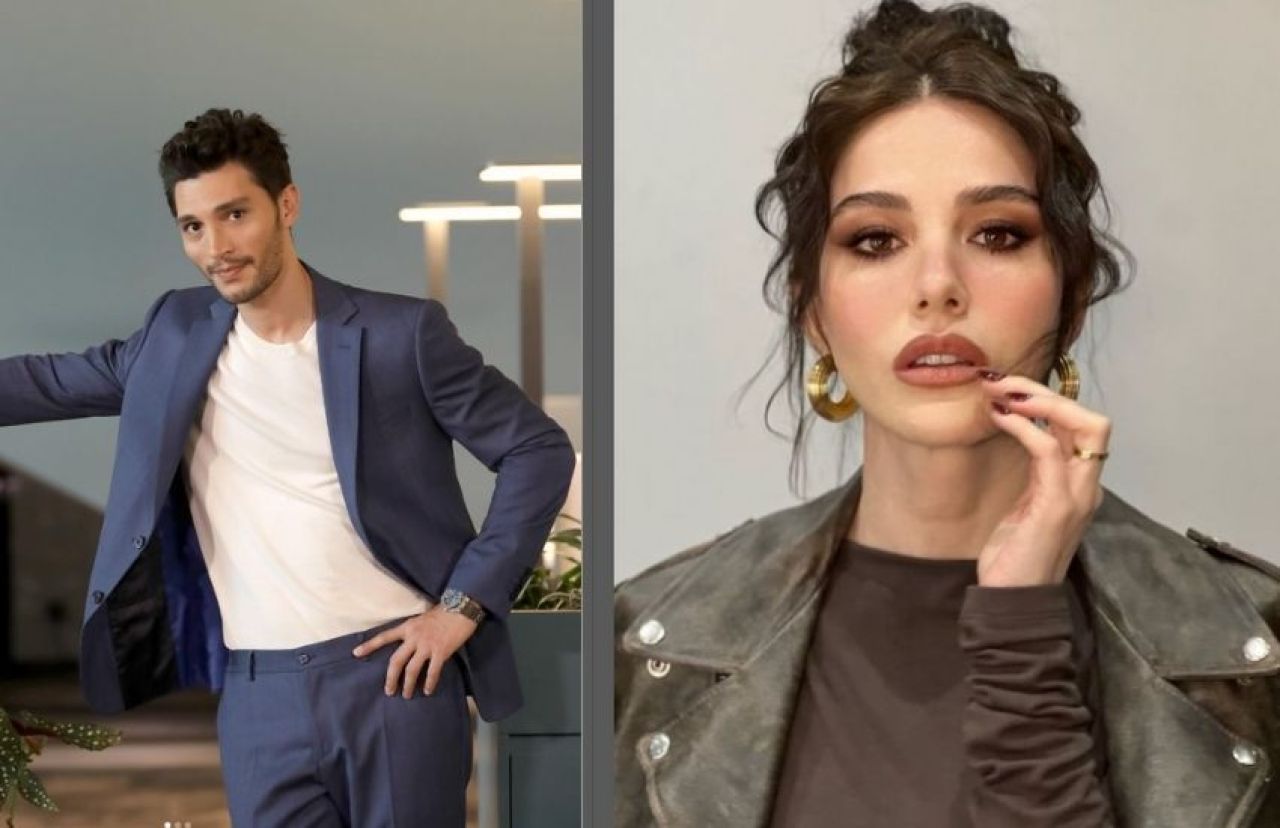 Özge Gürel ile İlhan Şen partner oldu! - 1. Resim