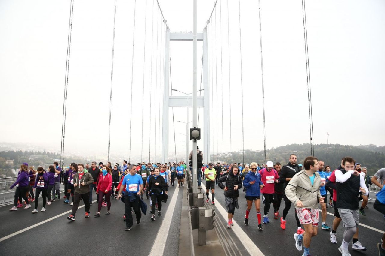 46. İstanbul Maratonu'nu kimin kazandığı belli oldu! Birincilik ödülü açıklandı - 1. Resim