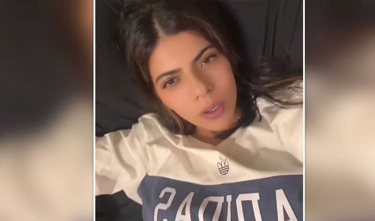 Aldatan sevgilisinden aldığı intikamla sosyal medyada yer yerinden oynadı! Milyonlar izledi - 2. Resim