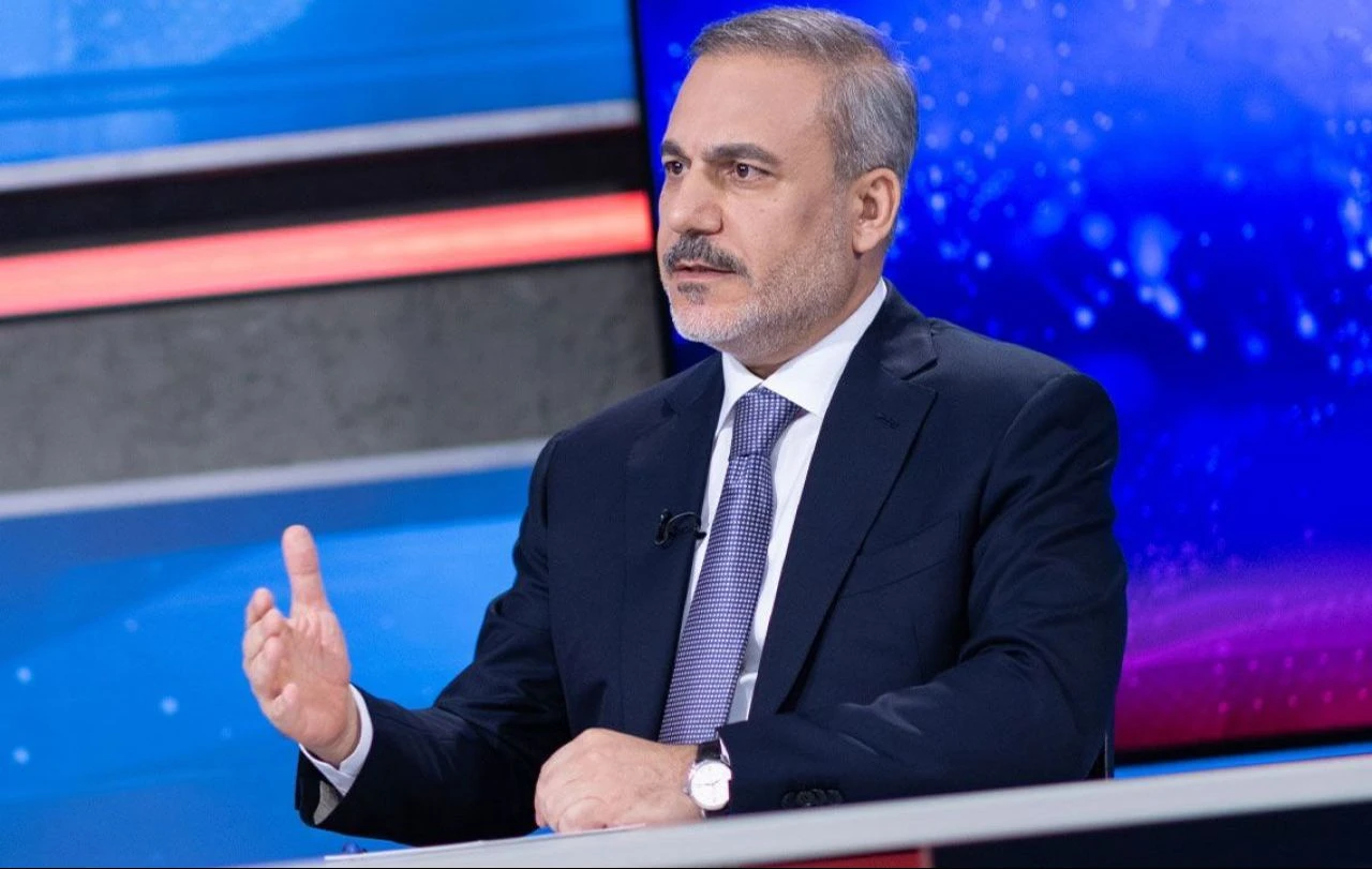 Bakan Fidan'dan Afrika ülkelerine Filistin çağrısı - 4. Resim