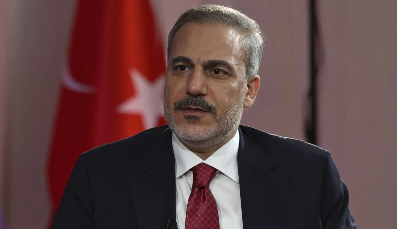 Bakan Fidan'dan Afrika ülkelerine Filistin çağrısı - 1. Resim