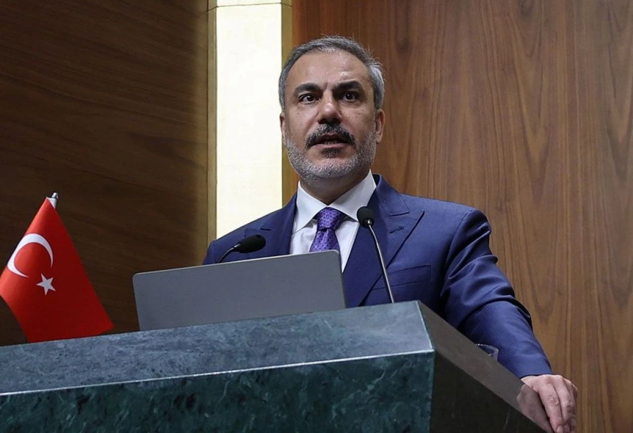 Bakan Fidan'dan Afrika ülkelerine Filistin çağrısı - 2. Resim