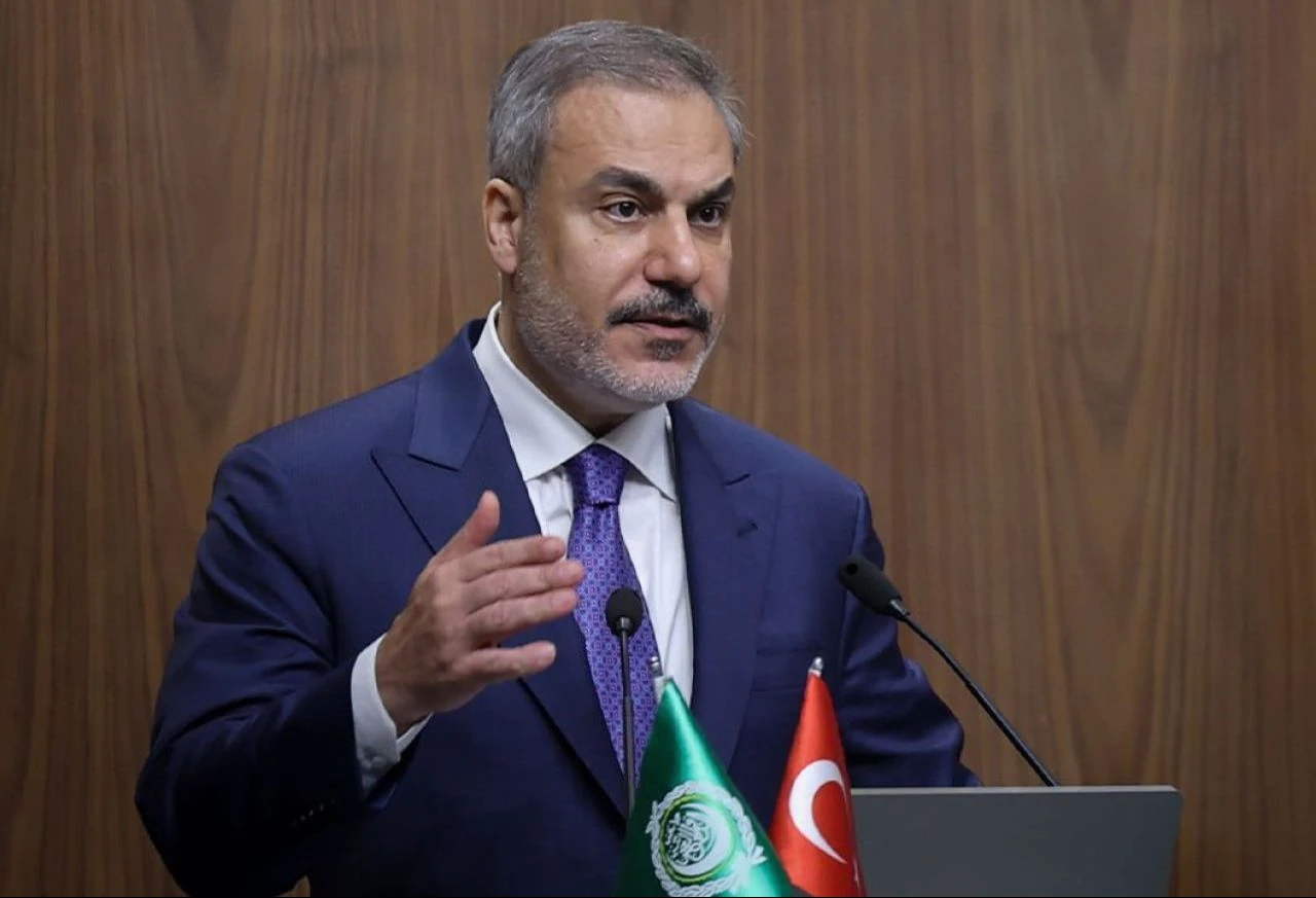 Bakan Fidan'dan Afrika ülkelerine Filistin çağrısı - 3. Resim