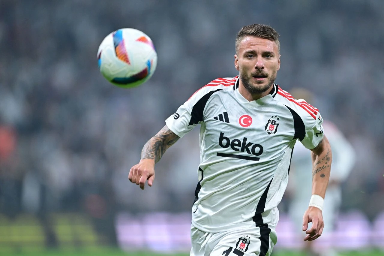 Beşiktaş'tan Ciro Immobile'nin durumu hakkında açıklama - 1. Resim