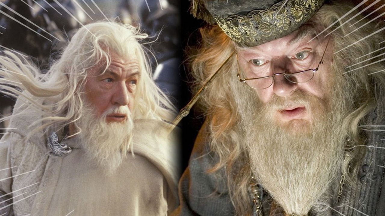 Büyücüler kapışıyor! Gandalf mı, Dumbledore mu? &quot;Anca getir götürünü yapar...&quot;