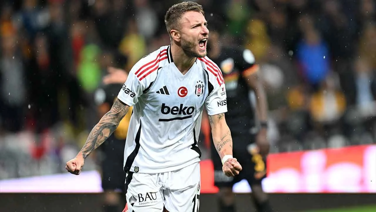 Ciro Immobile Beşiktaş-Malmö maçında oynayacak mı? Kulüp sakatlık durumu hakkında açıklama yaptı - 2. Resim