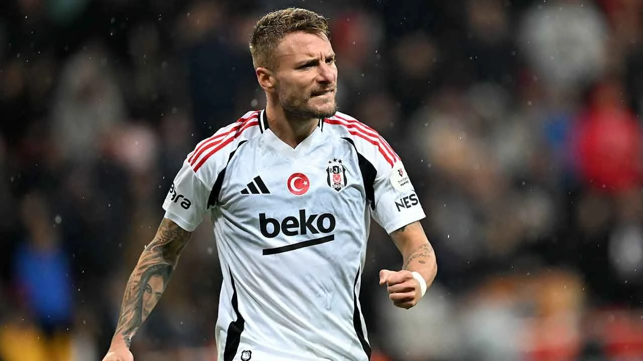 Ciro Immobile Beşiktaş-Malmö maçında oynayacak mı? Kulüp sakatlık durumu hakkında açıklama yaptı - 1. Resim