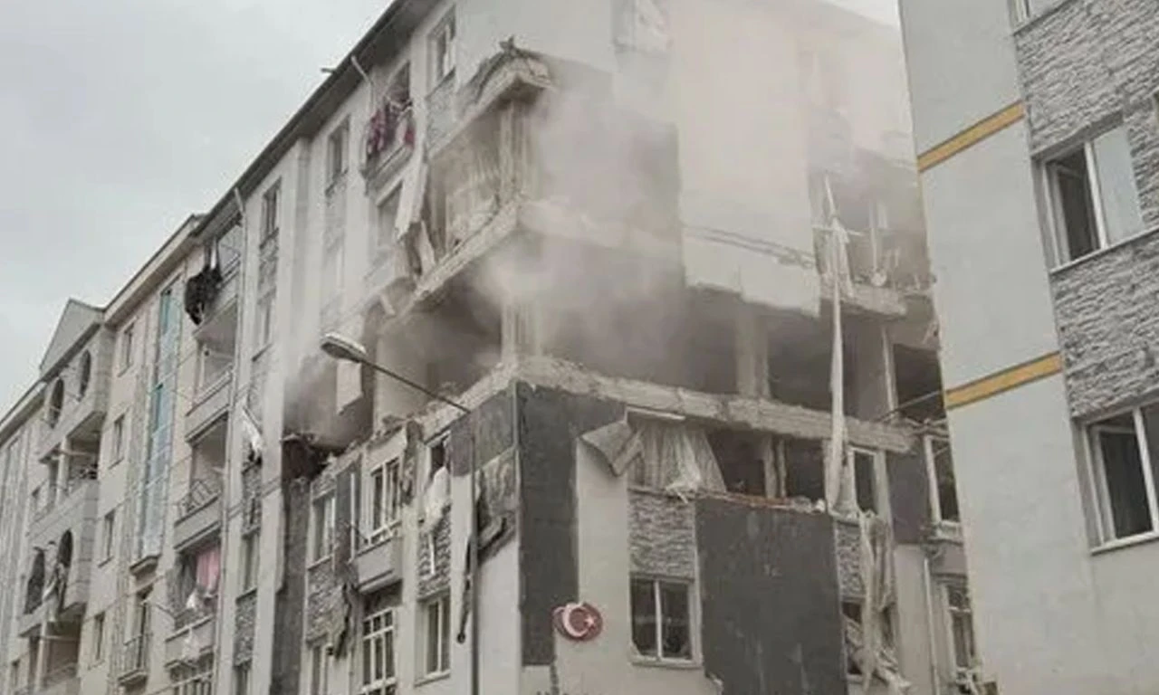 Çorum patlama sesiyle sarsıldı! Ölü ve yaralılar var - 1. Resim