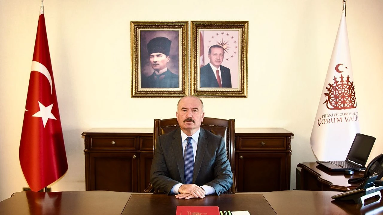 Çorum Valisi Ali Çalgan kimdir? 19 Eylül 2024 tarihinde göreve atandı