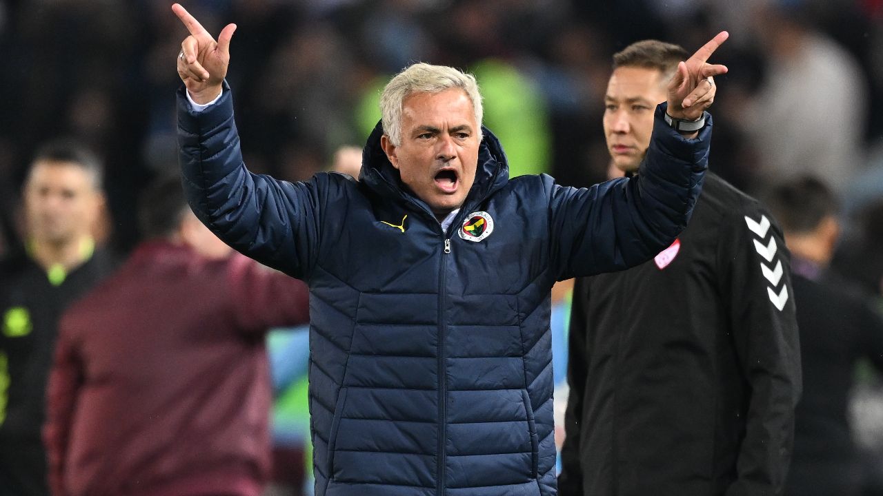 Jose Mourinho iddialı konuştu! &#039;Maçın adamı hakem Atilla Karaoğlan&#039;