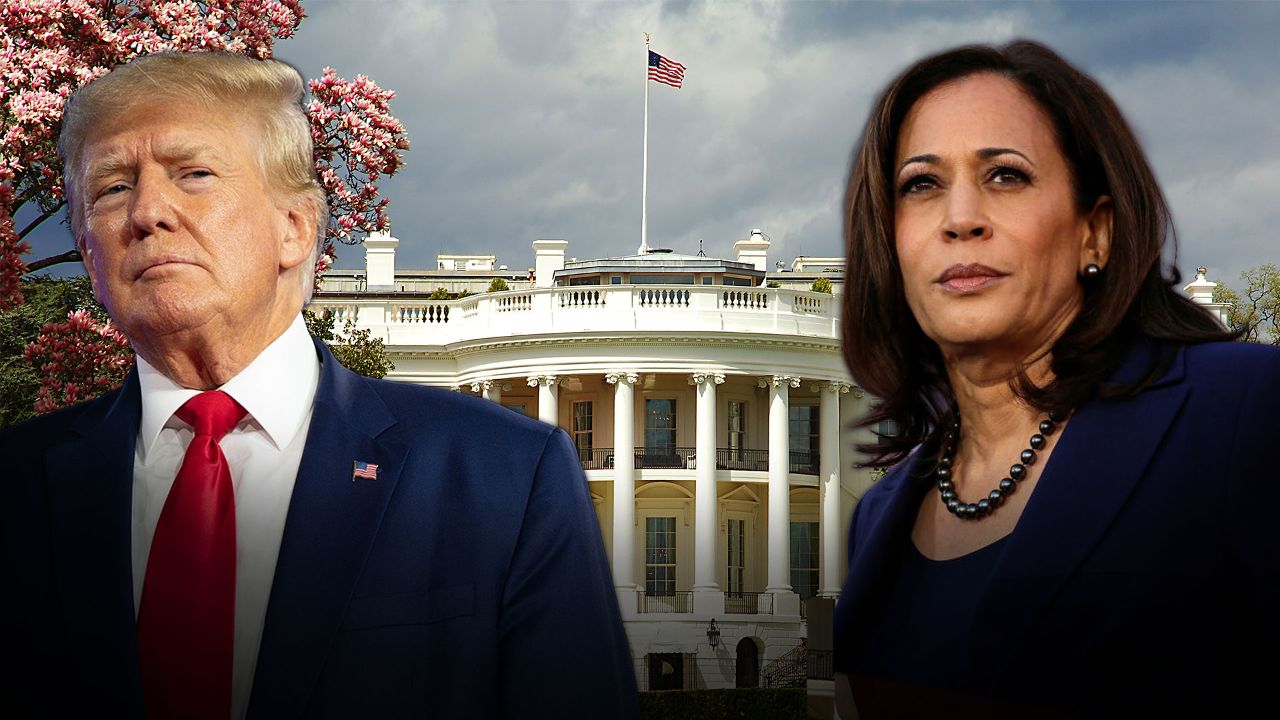 Kamala Harris ve Donald Trump arasında at başı bir yarış! Biri burun farkıyla önde