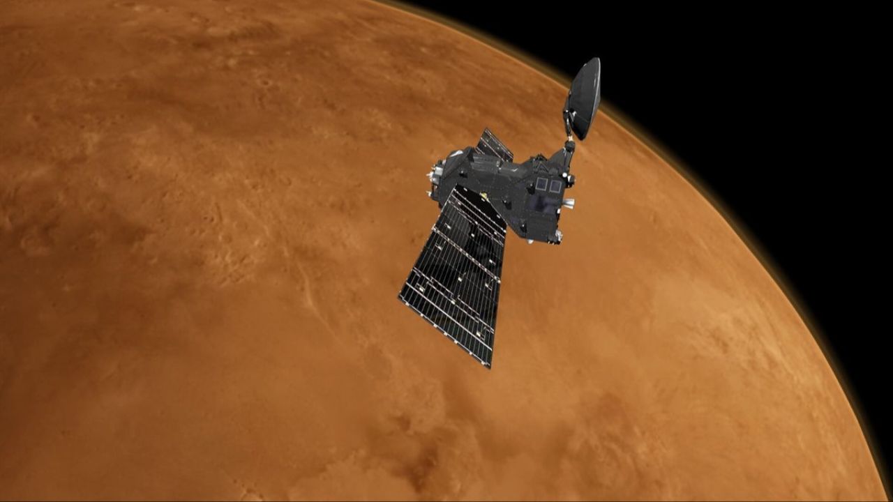 Mars'tan Dünya'ya 