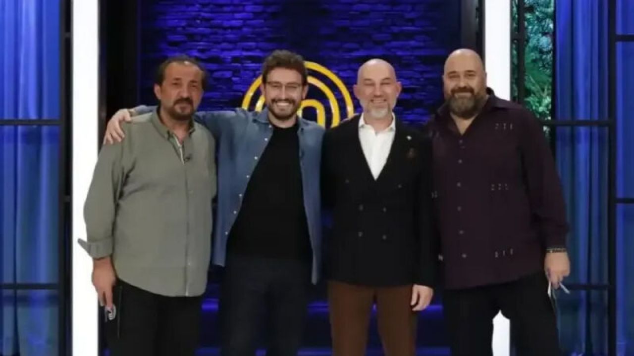 Mehmet Akdağ MasterChef Türkiye&#039;ye konuk oldu